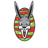 Easter bunny clip art