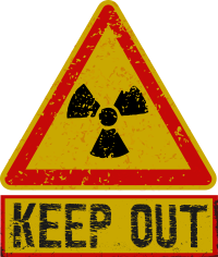 Radioactivity - Keep Out