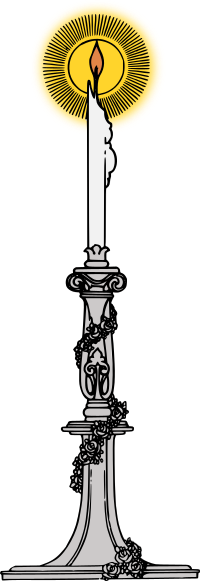Stylized Candle - Colour Remix