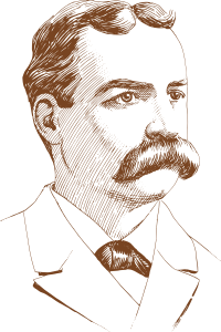 1908 Moustache