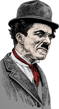 Charlie Chaplin - Colour Remix
