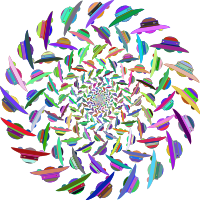 UFO Frame Maelstrom Colorful