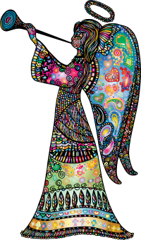 Decorative Angel Prismatic