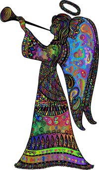 Decorative Angel Polyprismatic