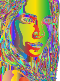 Woman By Franfer40 Polyprismatic