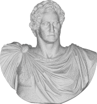 George Washington Bust 3D
