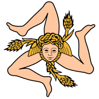 Sicily Triskelion
