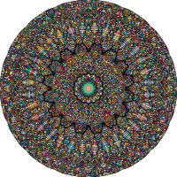 Soaring Mandala Prismatic