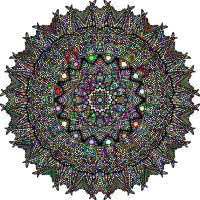 Aerodynamic Mandala Prismatic