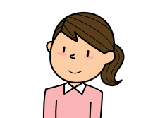 Slightly Smiling Anime Cartoon Woman