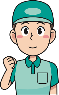 Slightly Smiling Anime Cartoon Man