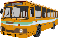 Bus LiAZ-677 by Rones