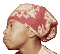 Unknown Woman's Head