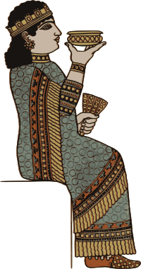 Assryian Traditional Clothes