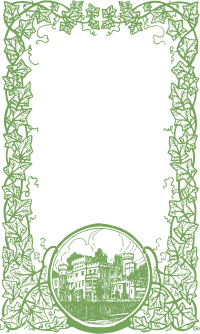 Green Castle Vines Frame