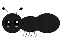 Cute Ant Clip Art 