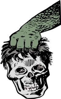 Skull and Hand - Colour Remix