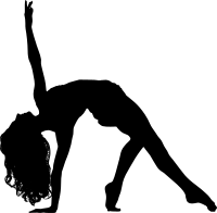 Dancer By David Hofmann Silhouette