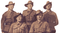 Aussie World War 1 Soliders Faces