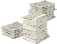 Paperwork with Text - Remix