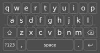 Smartphone Keyboard