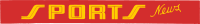 Sports News Banner