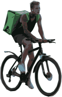 Food Delivery Guy