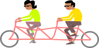 Tandem Bike