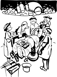 Doctor Talks to Patient