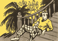 Lonely Guy at a Party