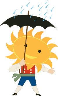 Sunshine on a Rainy Day