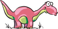 Pink Dino
