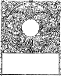 Punch Magazine 1853 Frame