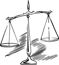 Balance scale