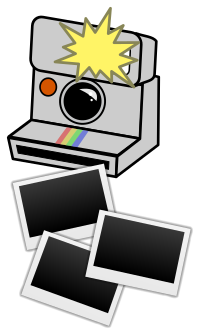 Instant Camera Flash