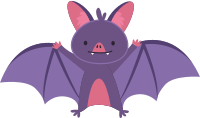 Cartoon Bat