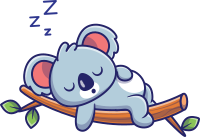 Koala Sleeping