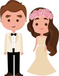 Cute Married Couple
