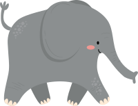 Cartoon Elephant