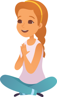 Young Yoga Lady