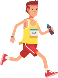 Jogging Man