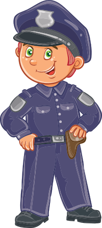 Cartoon Cop