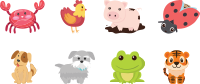 Various Animals