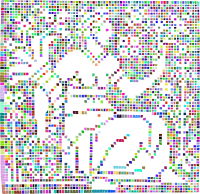 Goddess Of Flowers Colorful No BG