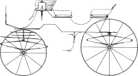 Carriage Line Art