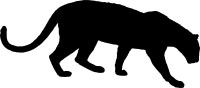 Leopard Silhouette