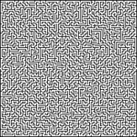 Square Maze