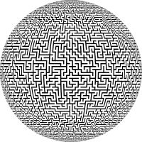 Spherical Maze