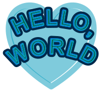 Heart Hello World