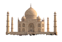 Taj Mahal - Isolated